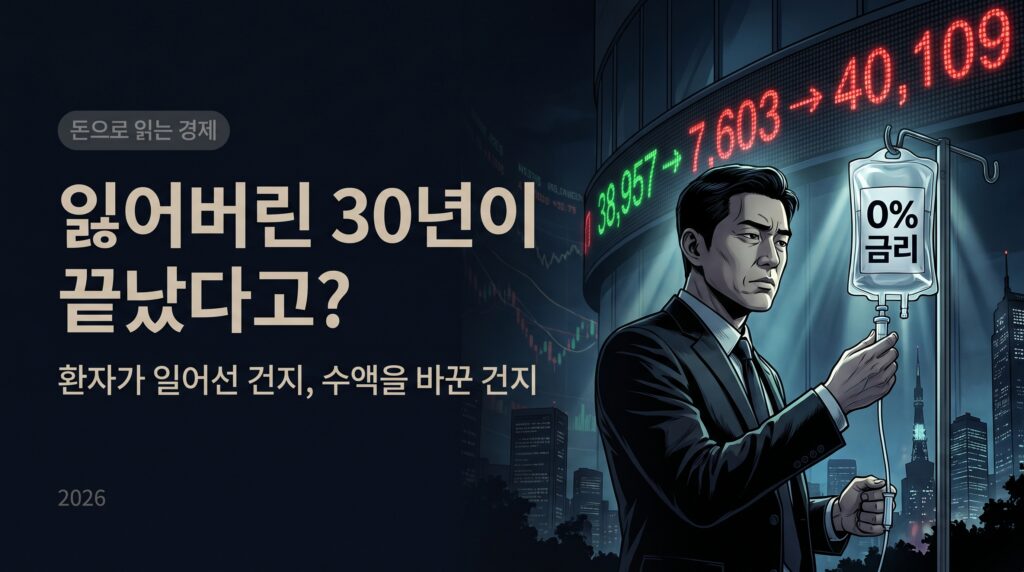 잃어버린 30년이 끝났다고?